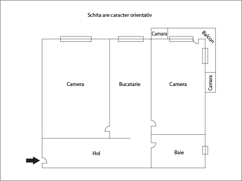 Apartament de vânzare 2 camere Floreşti - 24182AV | BLITZ Cluj-Napoca | Poza1