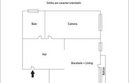 Vanzare 2 camere, 69 mp! Finisaje de lux! Parcare! Zona strazii Stejarului!