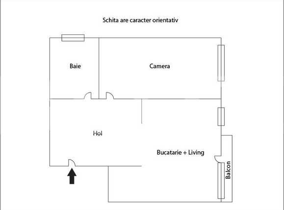 Apartament de vânzare 2 camere Floreşti - 24184AV | BLITZ Cluj-Napoca | Poza1