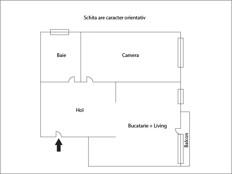 Apartament de vânzare 2 camere Floreşti - 24184AV | BLITZ Cluj-Napoca | Poza1