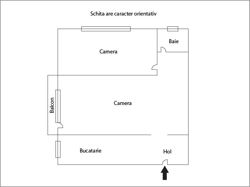 Apartament de vânzare 2 camere Gheorgheni - 24191AV | BLITZ Cluj-Napoca | Poza1