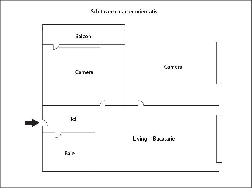 Apartament de vânzare 3 camere Marasti - 24193AV | BLITZ Cluj-Napoca | Poza1