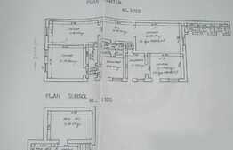 De vanzare casa individuala in zona centrala, 110 mp utili, 120 mp teren.