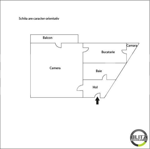 Garsonieră de vânzare Manastur - 2420AV | BLITZ Cluj-Napoca | Poza8