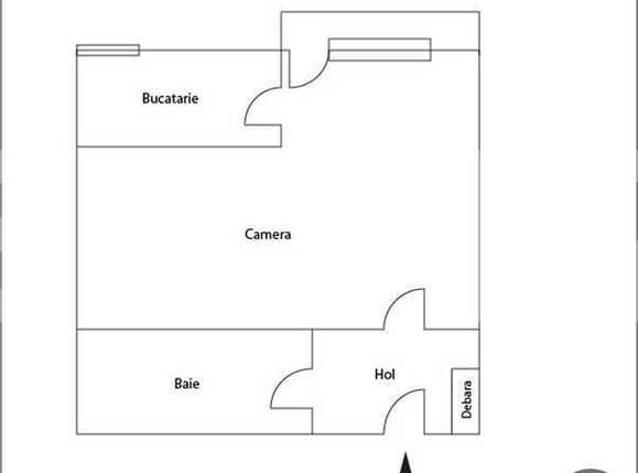 Garsonieră de vânzare Manastur - 2421AV | BLITZ Cluj-Napoca | Poza6