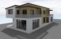 Vanzare duplex semifinisat, 120 mp utili, teren de 250 mp! Zona usor accesibila