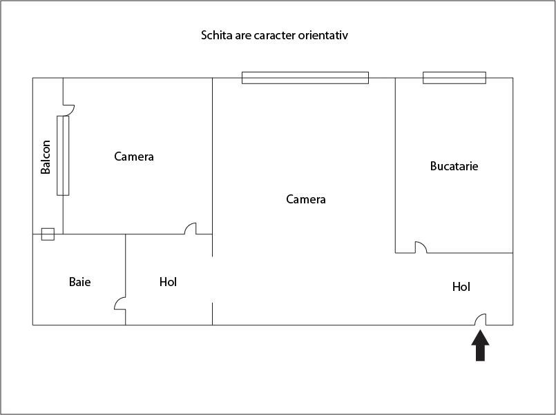 Apartament de vânzare 2 camere Gheorgheni - 24219AV | BLITZ Cluj-Napoca | Poza1
