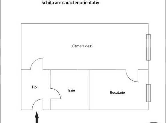 Garsonieră de vânzare Manastur - 2422AV | BLITZ Cluj-Napoca | Poza6