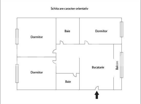 Apartament de vânzare 3 camere Marasti - 24220AV | BLITZ Cluj-Napoca | Poza3