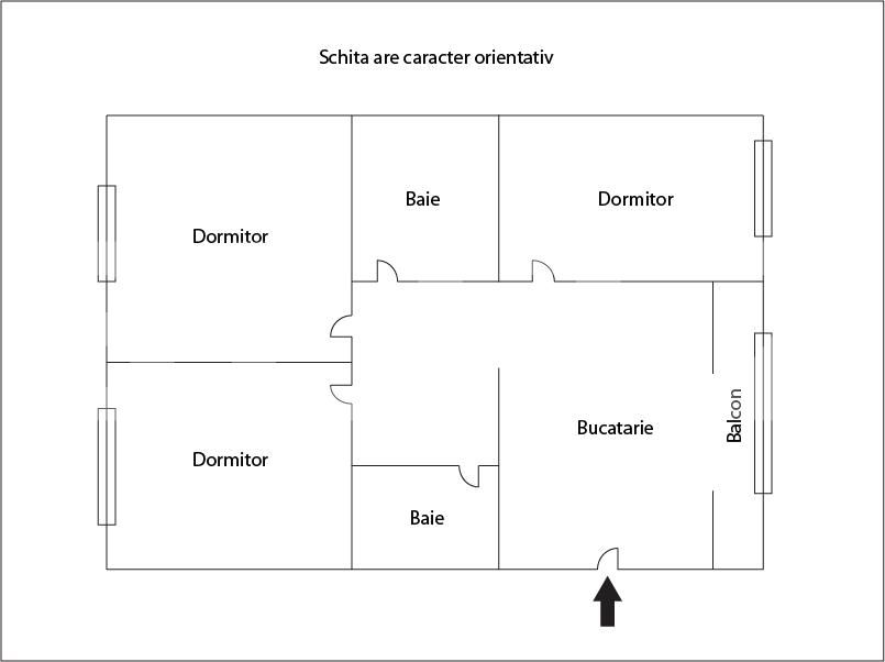 Apartament de vânzare 3 camere Marasti - 24220AV | BLITZ Cluj-Napoca | Poza3