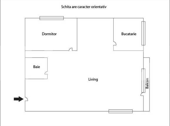 Apartament de vânzare 2 camere Floreşti - 24222AV | BLITZ Cluj-Napoca | Poza2