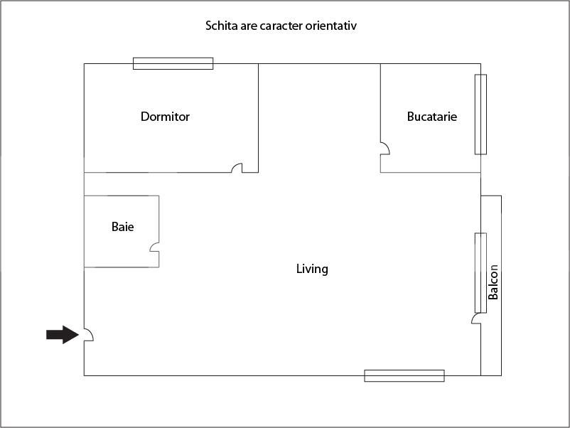 Apartament de vânzare 2 camere Floreşti - 24222AV | BLITZ Cluj-Napoca | Poza2