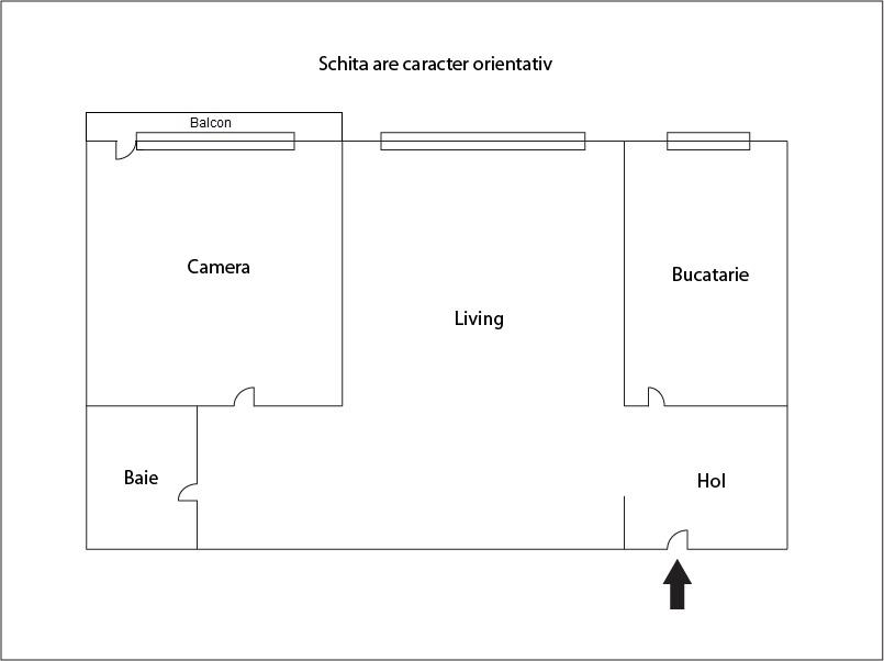 Apartament de vânzare 2 camere Semicentral - 24226AV | BLITZ Cluj-Napoca | Poza1