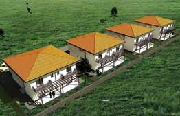 Duplex 4 camere, 115 mp, teren de 200 mp!