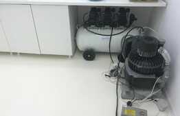 Spatiu elegant, echipat si utilat pentru clinica stomatologica, 200 mp