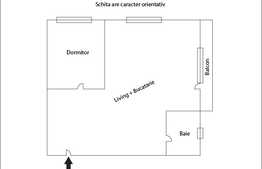 Vanzare 2 camere, 50 mp! Mobilat si utilat! Parcare! Zona strazii Eroilor!