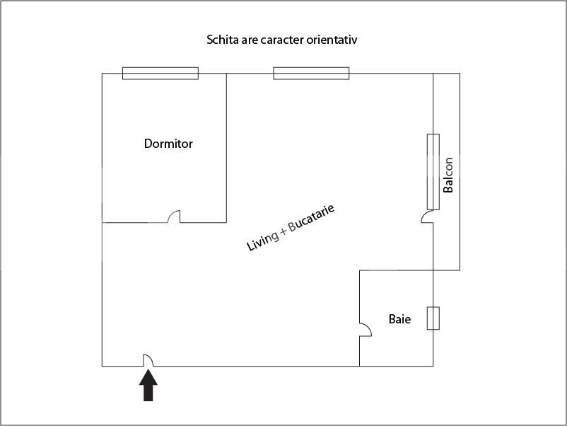 Apartament de vânzare 2 camere Floreşti - 24239AV | BLITZ Cluj-Napoca | Poza2