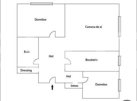 Apartament de vânzare 3 camere Manastur - 2424AV | BLITZ Cluj-Napoca | Poza12