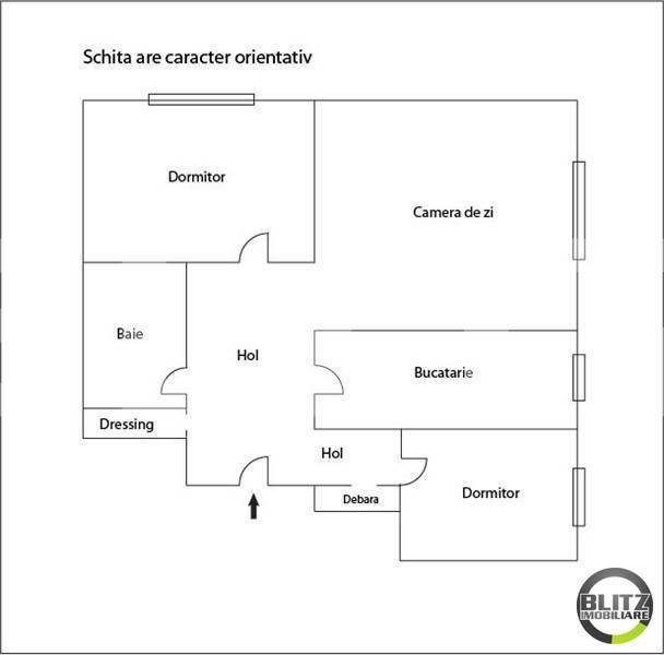 Apartament de vânzare 3 camere Manastur - 2424AV | BLITZ Cluj-Napoca | Poza12