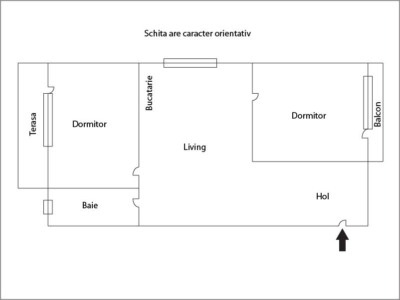 Apartament de vânzare 3 camere Floreşti - 24240AV | BLITZ Cluj-Napoca | Poza1