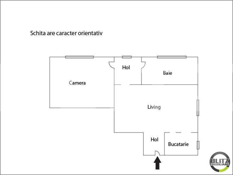 Apartament de vânzare 2 camere Bună Ziua - 2425AV | BLITZ Cluj-Napoca | Poza16