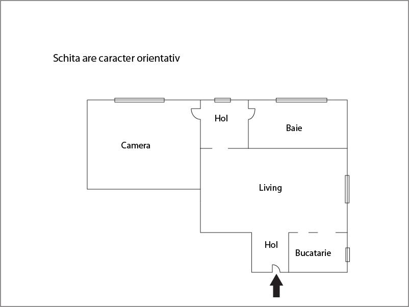 Apartament de vânzare 2 camere Bună Ziua - 2425AV | BLITZ Cluj-Napoca | Poza1