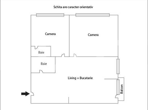 Apartament de vânzare 3 camere Floreşti - 24251AV | BLITZ Cluj-Napoca | Poza2