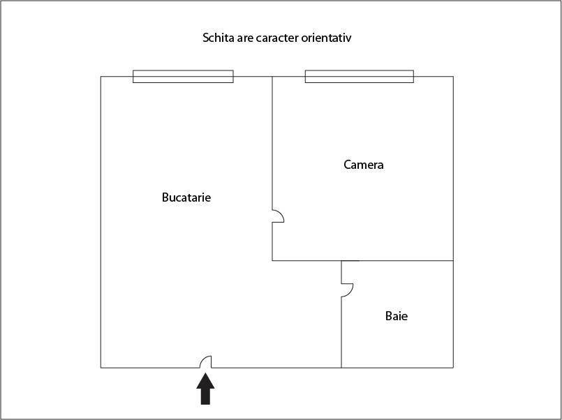 Garsonieră de vânzare Iris - 24256AV | BLITZ Cluj-Napoca | Poza1