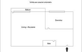 Vanzare 2 camere, 52 mp! Complet mobilat si utilat! Parcare! Zona strazii Porii!
