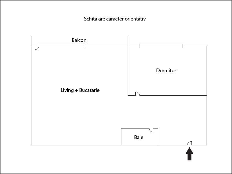 Apartament de vânzare 2 camere Floreşti - 24258AV | BLITZ Cluj-Napoca | Poza1