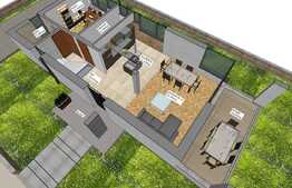 Teren 454 mp, front 30 ml, fundatie turnata,autorizatie constructie,zona de case