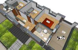 Teren 454 mp, front 30 ml, fundatie turnata,autorizatie constructie,zona de case