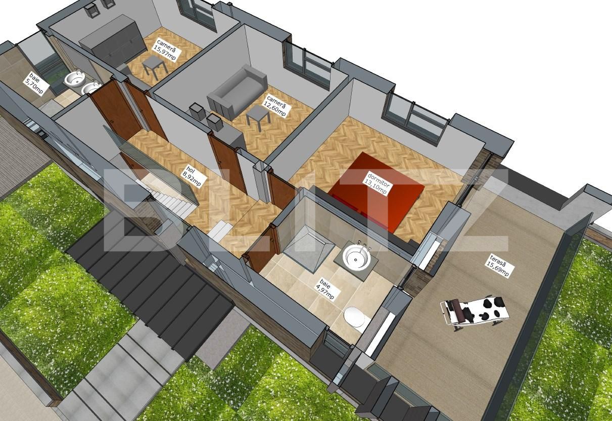 Teren de vânzare Borhanci - 24260TV | BLITZ Cluj-Napoca | Poza4