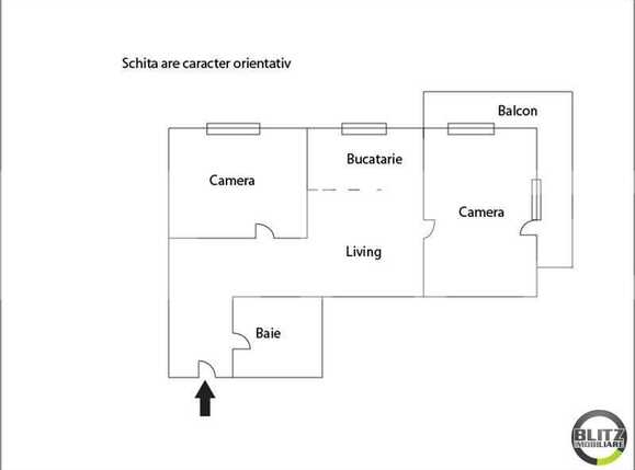 Apartament de vânzare 3 camere Floreşti - 2427AV | BLITZ Cluj-Napoca | Poza13