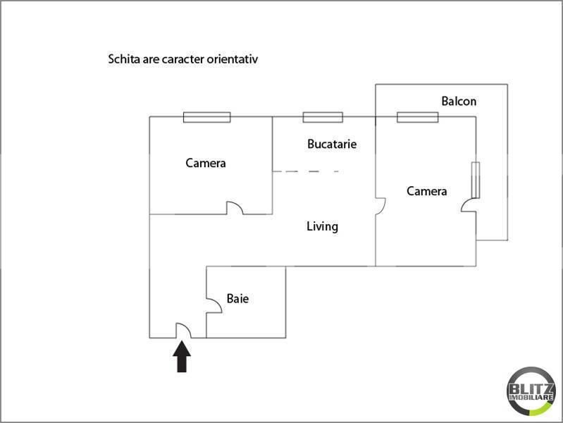 Apartament de vânzare 3 camere Floreşti - 2427AV | BLITZ Cluj-Napoca | Poza13