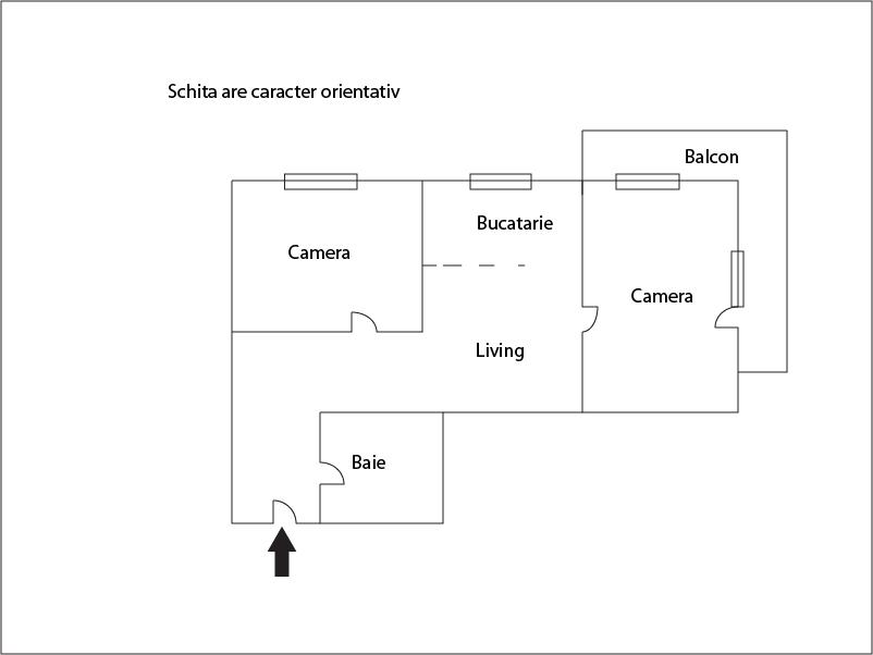 Apartament de vânzare 3 camere Floreşti - 2427AV | BLITZ Cluj-Napoca | Poza1