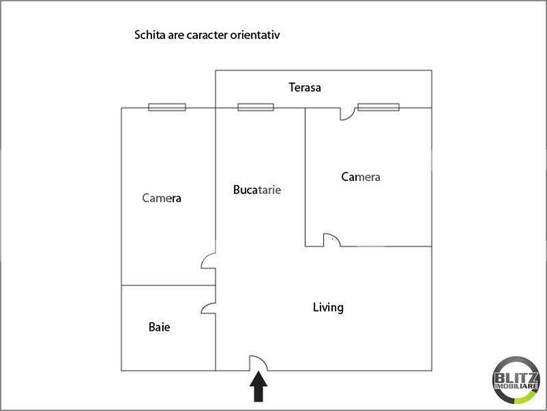 Apartament de vânzare 2 camere Floreşti - 2428AV | BLITZ Cluj-Napoca | Poza7