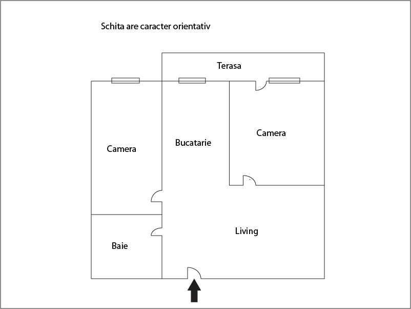 Apartament de vânzare 2 camere Floreşti - 2428AV | BLITZ Cluj-Napoca | Poza1