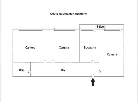 Apartament de vânzare 3 camere Gheorgheni - 24280AV | BLITZ Cluj-Napoca | Poza1