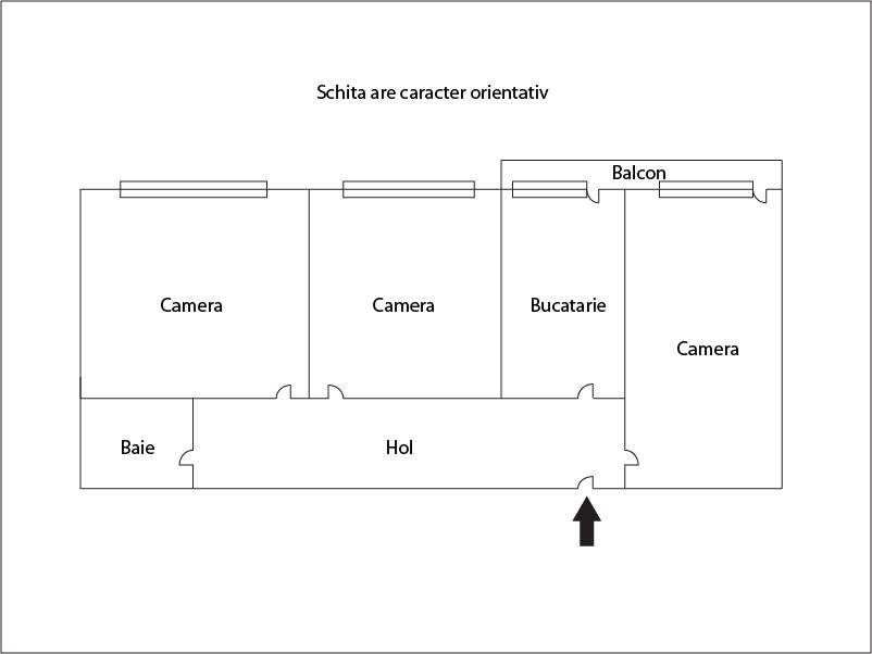 Apartament de vânzare 3 camere Gheorgheni - 24280AV | BLITZ Cluj-Napoca | Poza1
