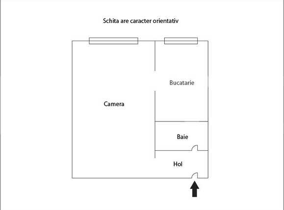 Garsonieră de vânzare Manastur - 24282AV | BLITZ Cluj-Napoca | Poza2