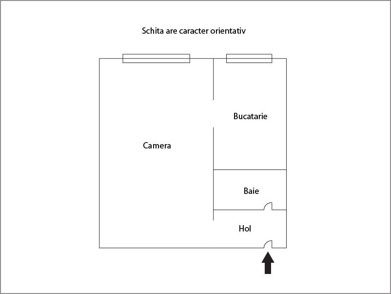 Garsonieră de vânzare Manastur - 24282AV | BLITZ Cluj-Napoca | Poza1