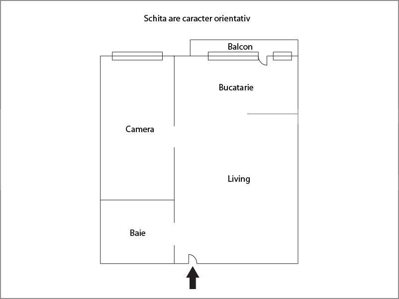 Apartament de vânzare 2 camere Floreşti - 24283AV | BLITZ Cluj-Napoca | Poza2