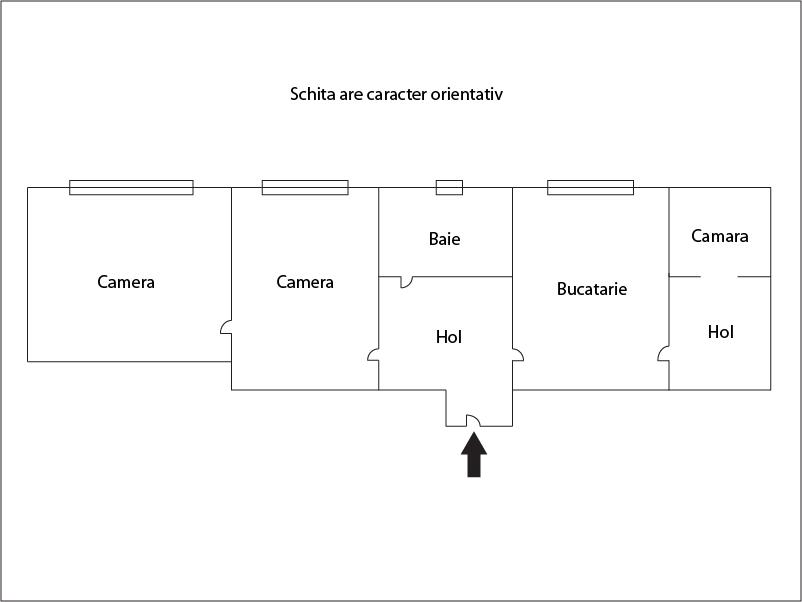 Apartament de vânzare 2 camere Central - 24293AV | BLITZ Cluj-Napoca | Poza1