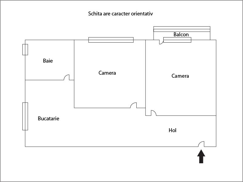 Apartament de vânzare 2 camere Gheorgheni - 24295AV | BLITZ Cluj-Napoca | Poza1