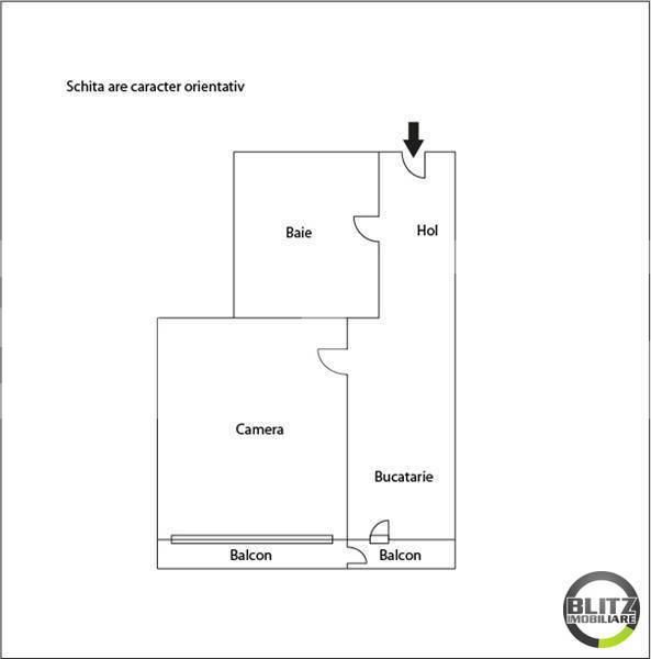 Garsonieră de vânzare Manastur - 2431AV | BLITZ Cluj-Napoca | Poza12