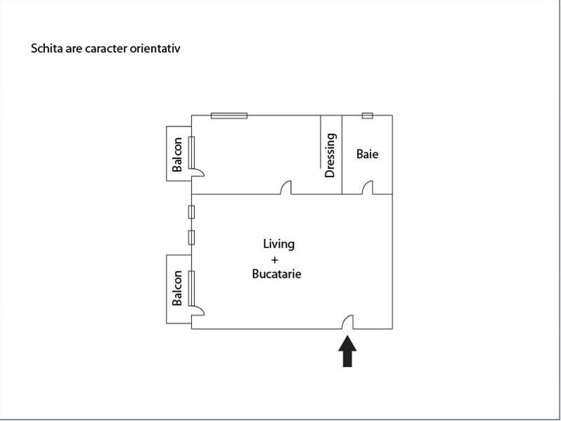 Apartament de vânzare 2 camere Bună Ziua - 24312AV | BLITZ Cluj-Napoca | Poza1