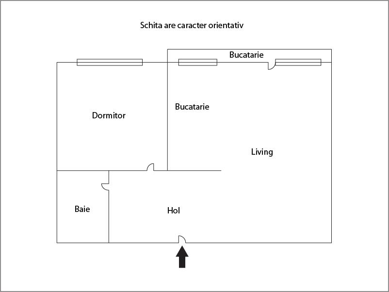 Apartament de vânzare 2 camere Bună Ziua - 24314AV | BLITZ Cluj-Napoca | Poza1