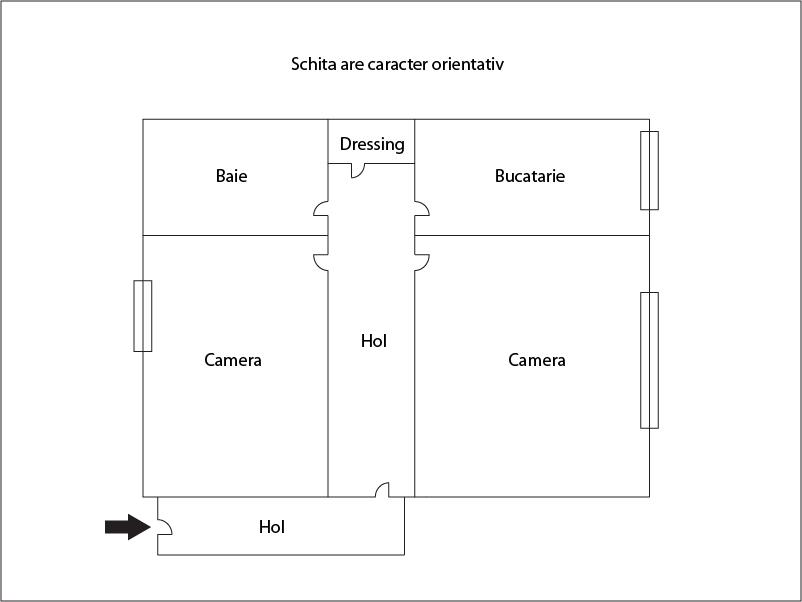 Apartament de vânzare 2 camere Bună Ziua - 24316AV | BLITZ Cluj-Napoca | Poza1