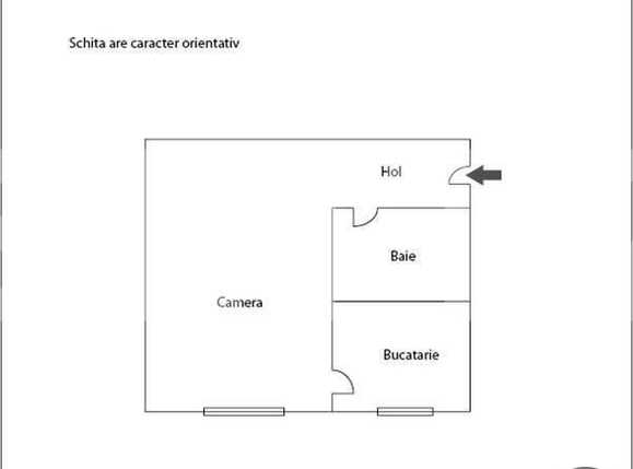 Garsonieră de vânzare Zorilor - 2432AV | BLITZ Cluj-Napoca | Poza7